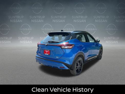 Certified 2023 Nissan Kicks SR w/ SR Premium Package FWD image 4