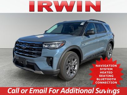 New 2026 Ford Explorer Active