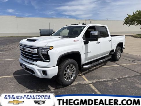 New 2026 Chevrolet Silverado 2500 LT w/ Z71 Chrome Sport Edition AWD/4WD image 1