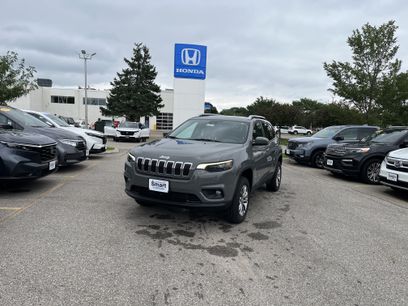 Used 2021 Jeep Cherokee Latitude Lux w/ Trailer Tow Group