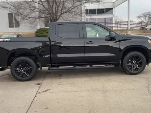 New 2026 Chevrolet Silverado 1500 Custom w/ Turbomax Blackout Package AWD/4WD image 9