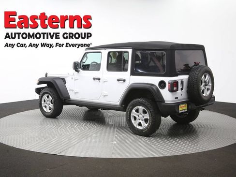 Used 2018 Jeep Wrangler Unlimited Sport S AWD/4WD image 62