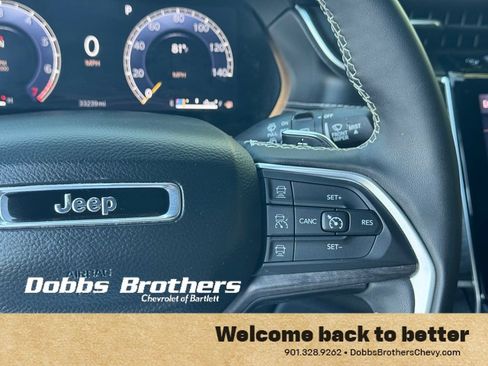 Used 2024 Jeep Grand Cherokee L Limited w/ Luxury Tech Group II AWD/4WD image 20