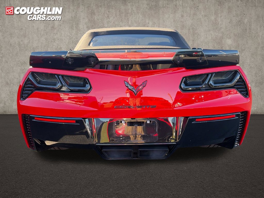 Used 2016 Chevrolet Corvette Z06 w/ 3LZ Preferred Equipment Group RWD image 6