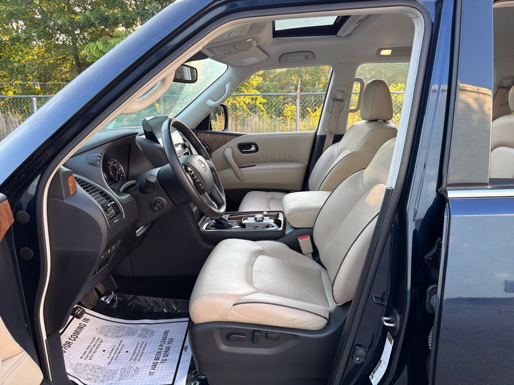 Used 2023 Nissan Armada SL w/ Captain's Chairs Package AWD/4WD image 24