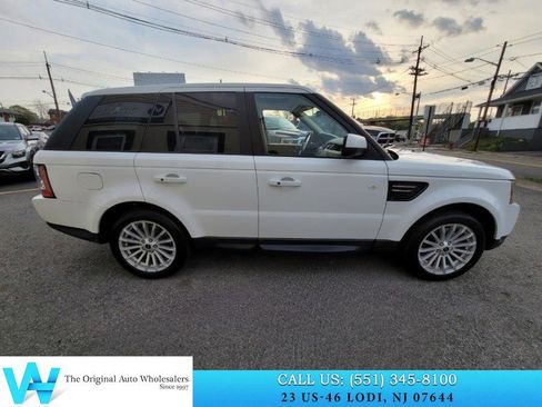 Used 2012 Land Rover Range Rover Sport HSE image 8