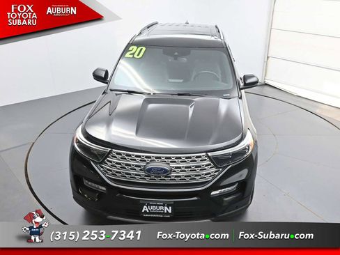 Used 2020 Ford Explorer Limited AWD/4WD image 31