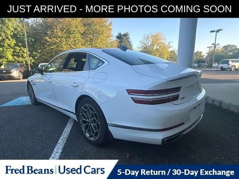 Used 2023 Genesis G80 2.5T w/ Advanced Package AWD/4WD image 6