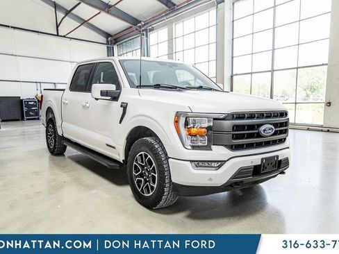 Certified 2023 Ford F150 Lariat w/ Max Trailer Tow Package AWD/4WD image 33