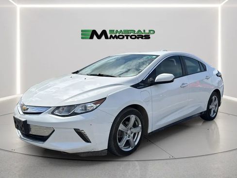 Used 2018 Chevrolet Volt LT FWD image 1