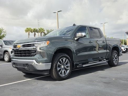 Certified 2025 Chevrolet Silverado 1500 LT w/ All Star Edition Plus AWD/4WD image 2
