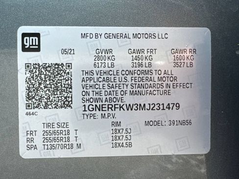 Used 2021 Chevrolet Traverse LS FWD image 32