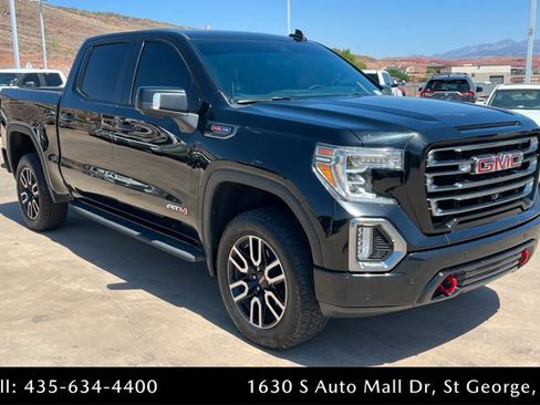 Used 2021 GMC Sierra 1500 AT4 w/ AT4 Premium Package AWD/4WD image 7
