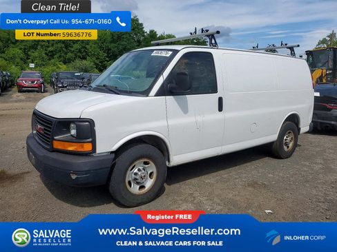 Used 2014 GMC Savana 2500 RWD image 1