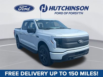 New 2025 Ford F150 Lightning Flash