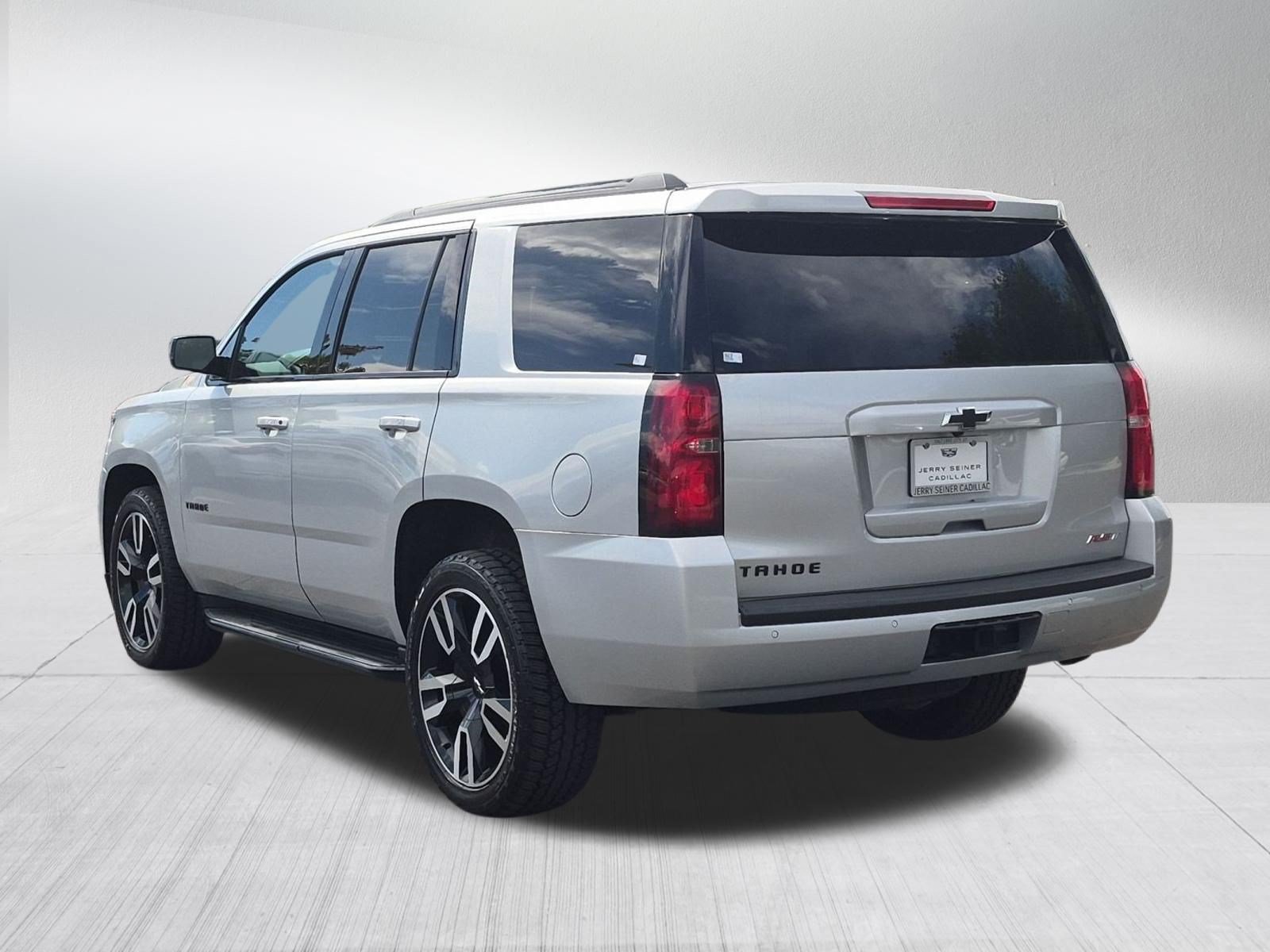 Used 2020 Chevrolet Tahoe Premier AWD/4WD image 3
