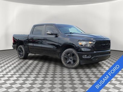 Used 2021 RAM 1500 Big Horn