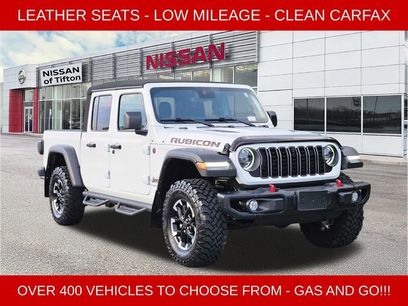 Used 2024 Jeep Gladiator Rubicon w/ Technology Group