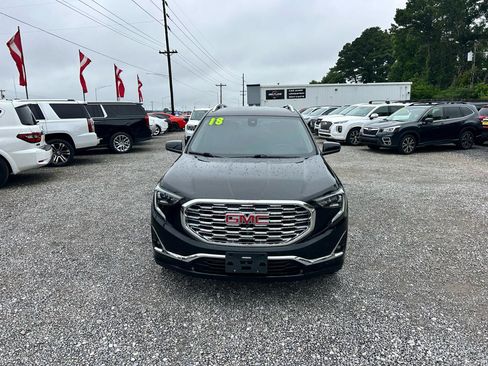 Used 2018 GMC Terrain Denali w/ Advanced Safety Package FWD image 14