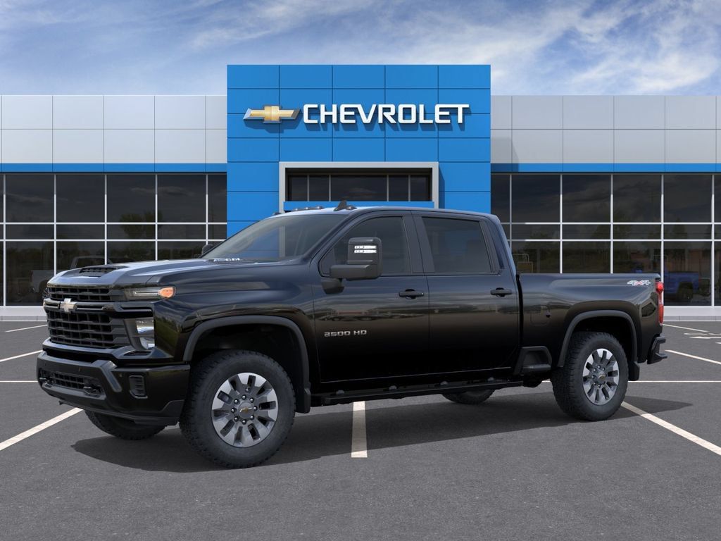 New 2026 Chevrolet Silverado 2500 Custom w/ Custom Value Package AWD/4WD image 2