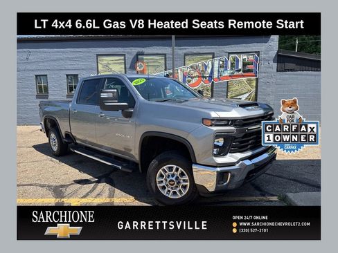 Used 2025 Chevrolet Silverado 2500 LT w/ Convenience Package AWD/4WD image 1