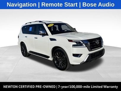 Used 2024 Nissan Armada Platinum w/ Captain's Chairs Package