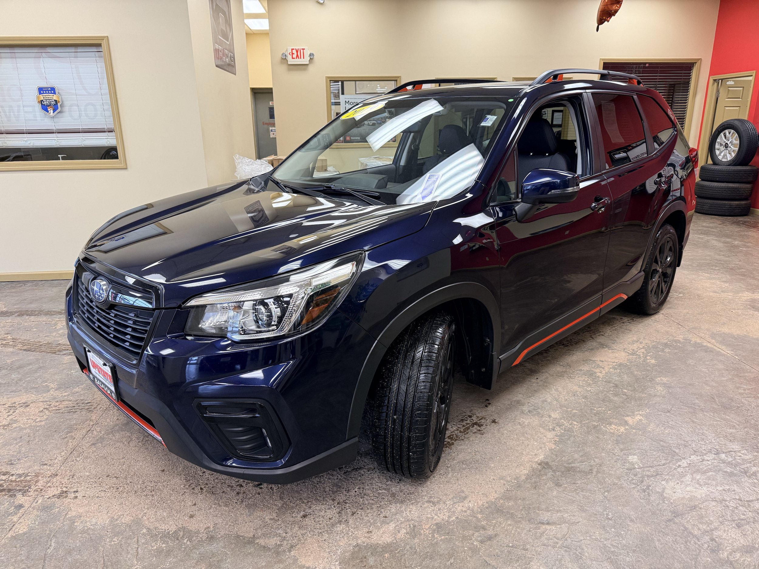 Used 2019 Subaru Forester Sport AWD/4WD image 15
