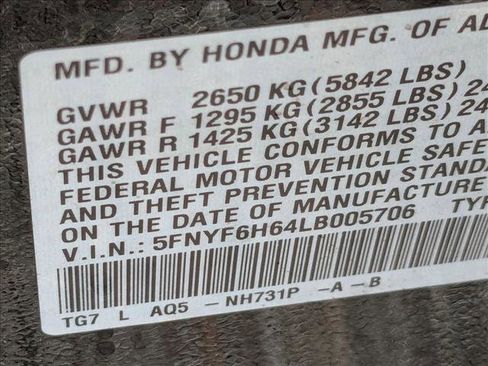 Used 2020 Honda Pilot Touring image 15