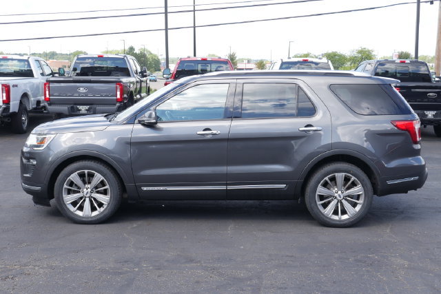Used 2018 Ford Explorer Limited FWD image 9