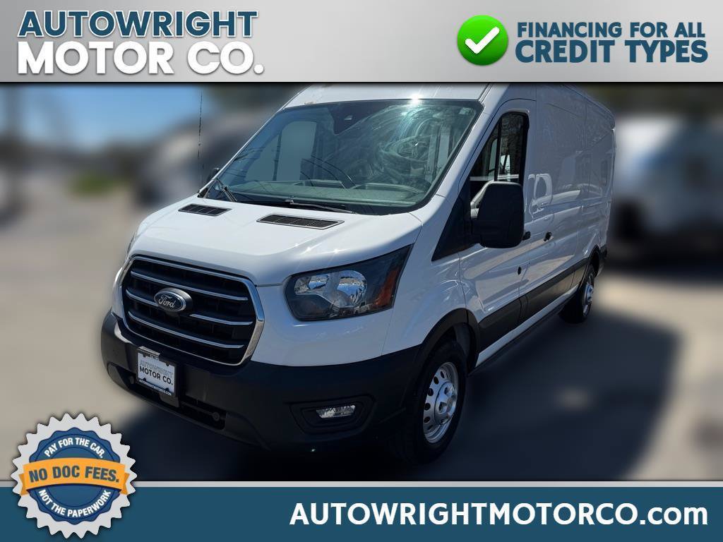 Used 2020 Ford Transit 350 Medium Roof w/ Load Area Protection Package RWD image 1