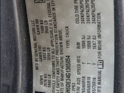 Used 2016 GMC Canyon SLT w/ Trailering Package image 25