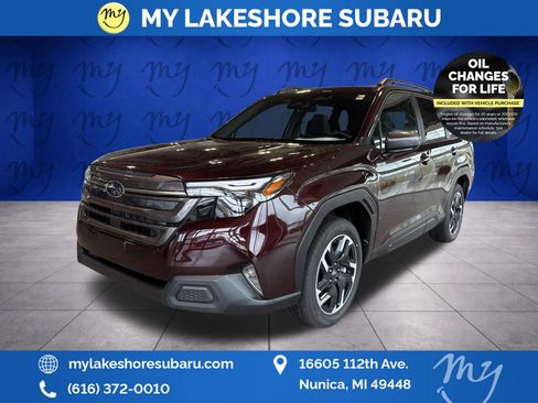 New 2026 Subaru Forester Premium AWD/4WD image 3