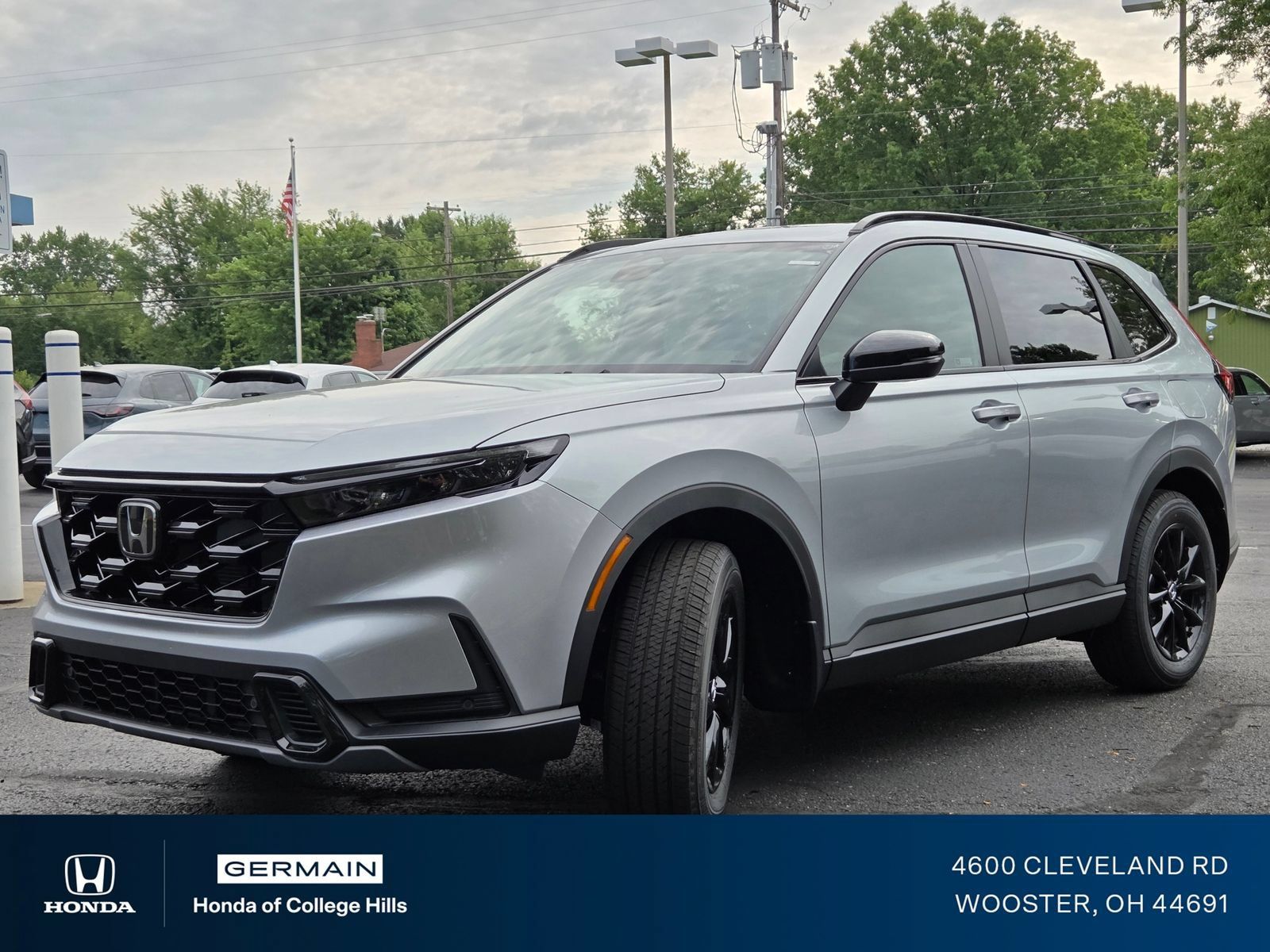 New 2026 Honda CR-V Sport-L image 13