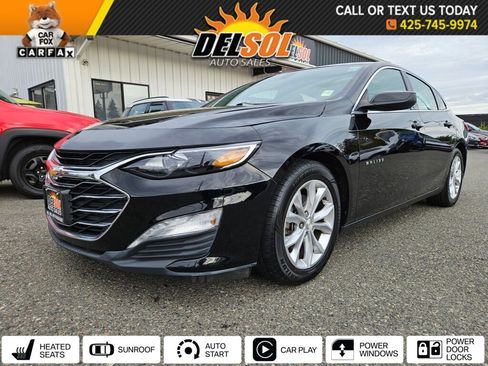 Used 2020 Chevrolet Malibu LT image 1