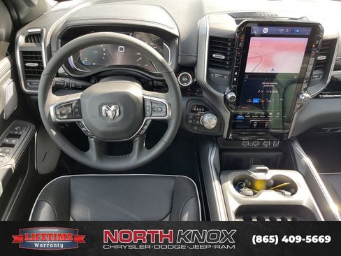 New 2026 RAM 1500 Laramie w/ Night Edition AWD/4WD image 13