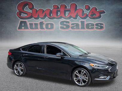 Used 2017 Ford Fusion Titanium