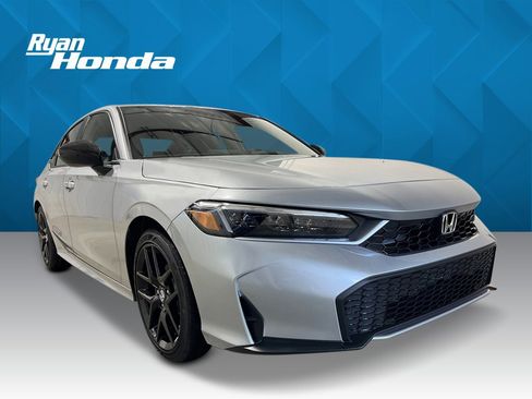 New 2026 Honda Civic Sport image 8