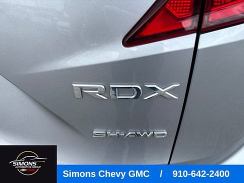 Used 2024 Acura RDX A-Spec AWD/4WD image 6