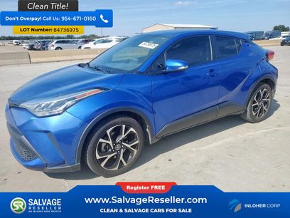 Used 2020 Toyota C-HR
