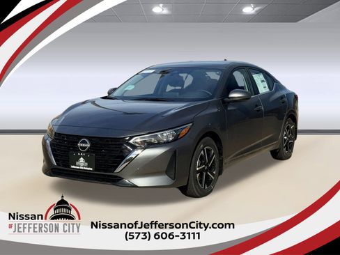 New 2025 Nissan Sentra S image 1