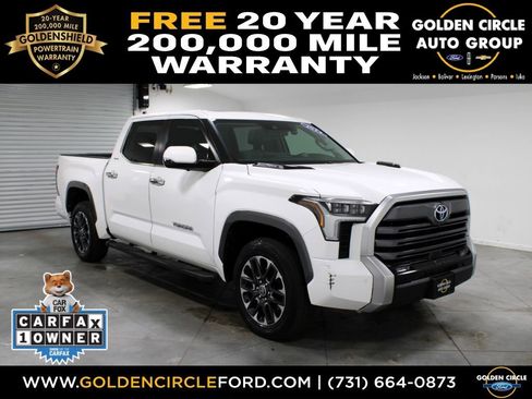 Used 2024 Toyota Tundra Limited AWD/4WD image 1