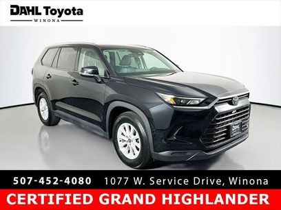 Certified 2025 Toyota Grand Highlander AWD