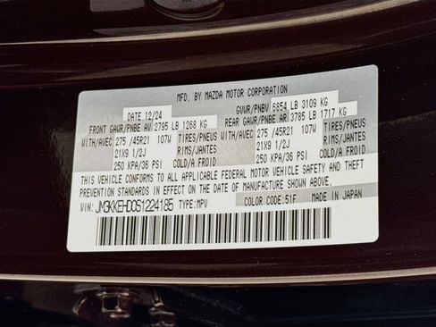 Used 2025 MAZDA CX-90 3.3 Turbo w/ Premium Plus Pkg AWD/4WD image 37