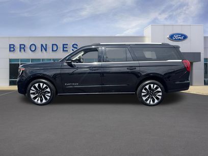 Used 2025 Ford Expedition Max Platinum w/ Driver's Package