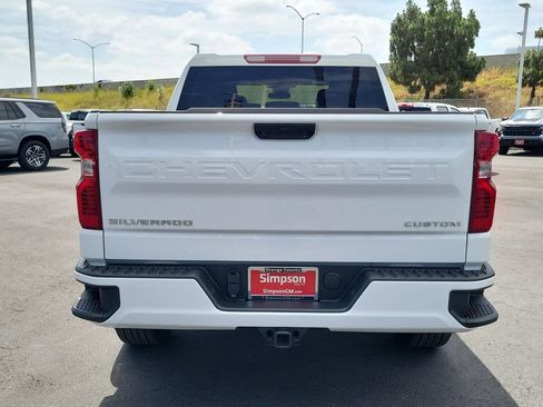 Used 2026 Chevrolet Silverado 1500 Custom RWD image 23