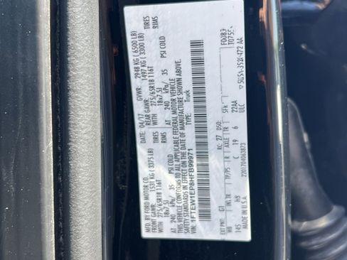 Used 2017 Ford F150 Lariat AWD/4WD image 22