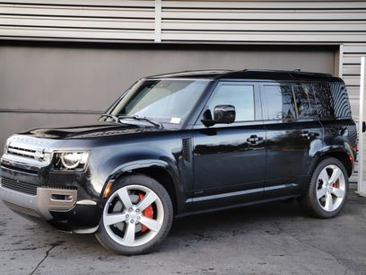 New 2025 Land Rover Defender 110 X