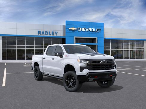 New 2026 Chevrolet Silverado 1500 LT Trail Boss w/ Safety Package AWD/4WD image 1