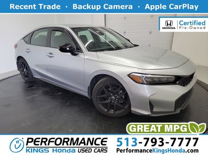 Used 2025 Honda Civic Sport