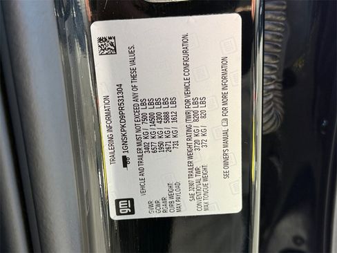 Used 2023 Chevrolet Tahoe Z71 w/ Luxury Package image 28